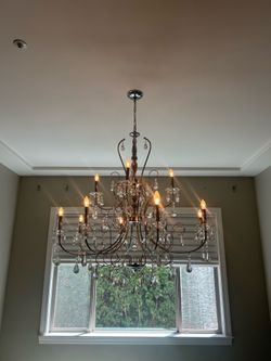 Larger kichler chandelier