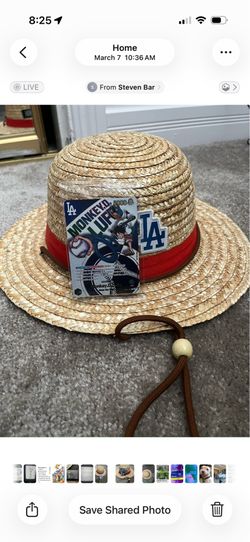 Luffy x Dodgers 2025