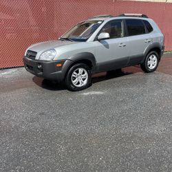 2007 Hyundai Tucson SE