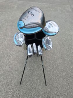Adam's Golf woman's golf set
