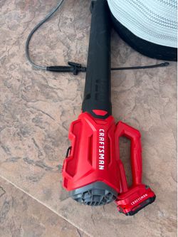 Craftsman blower and battery