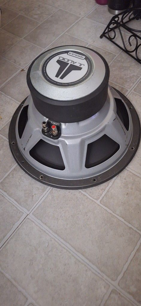 12" JL Audio Subwoofer