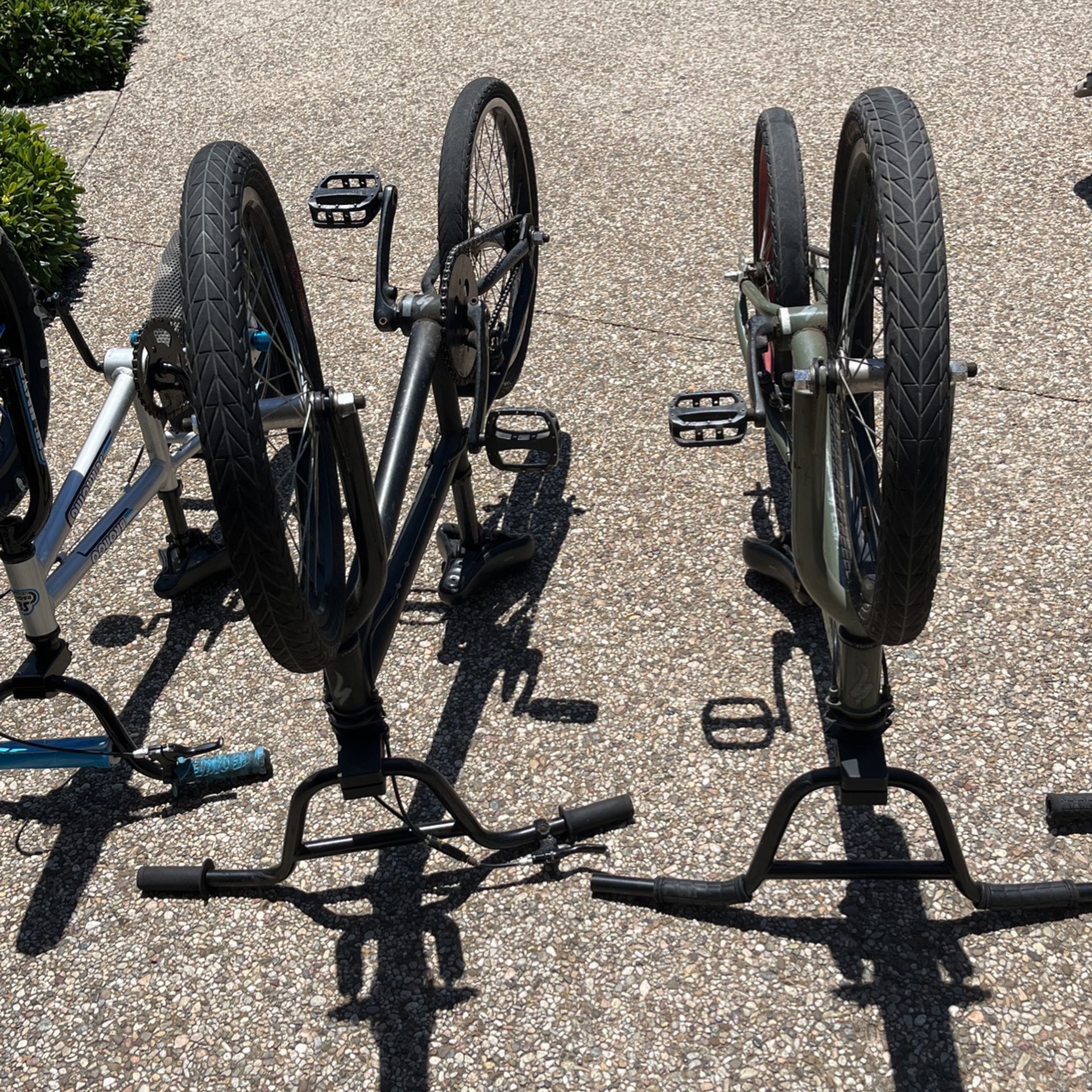 2 20” Specialized Fuse BMX Bikes