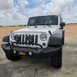 2016 Jeep Wrangler