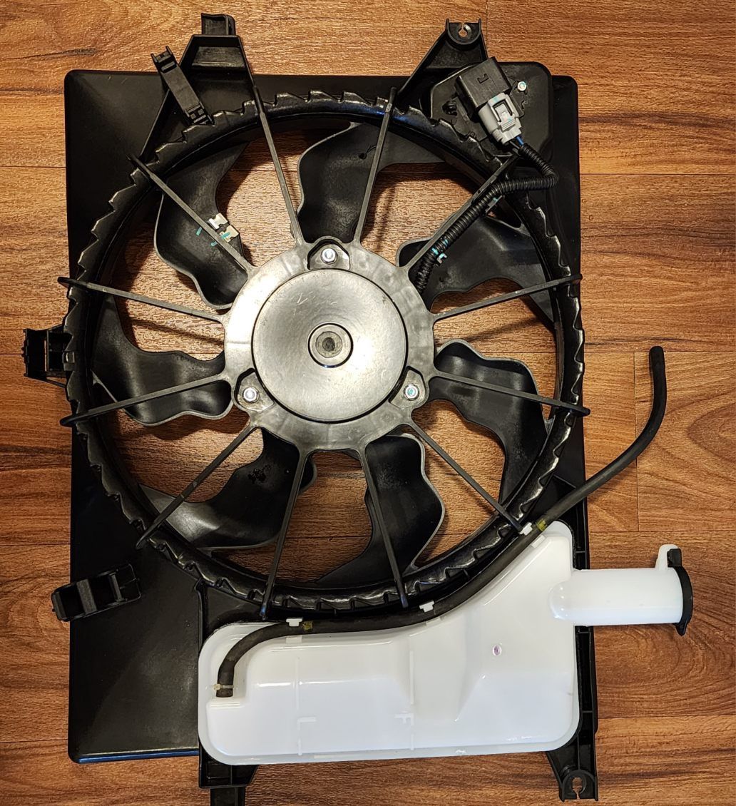 Radiator Fan Assembly 