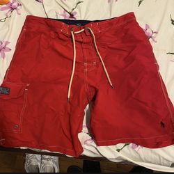 Polo Ralph Lauren Swim Trunks Sz L