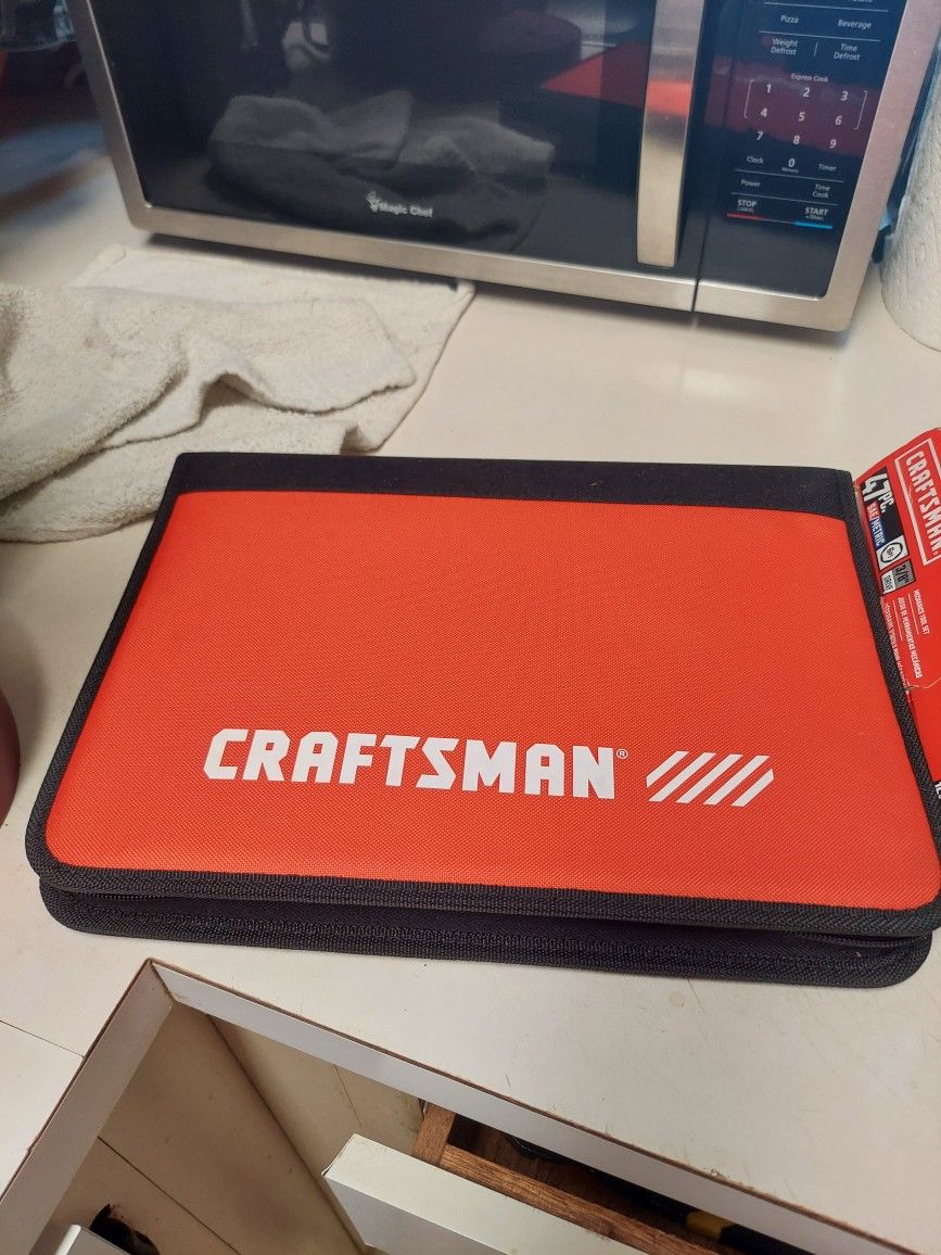 Craftsman Tool Set 40 Dollars