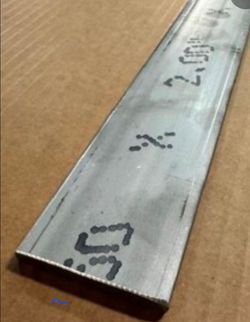 Stainless steel flat bar
