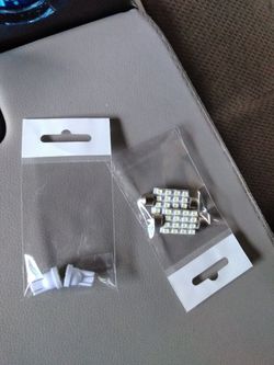 Led dome and license plate lights