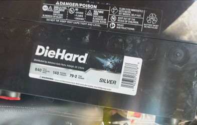Diehard 79-2 battery