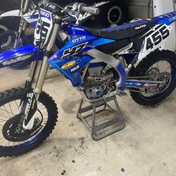 2020 Yamaha YZ450F 