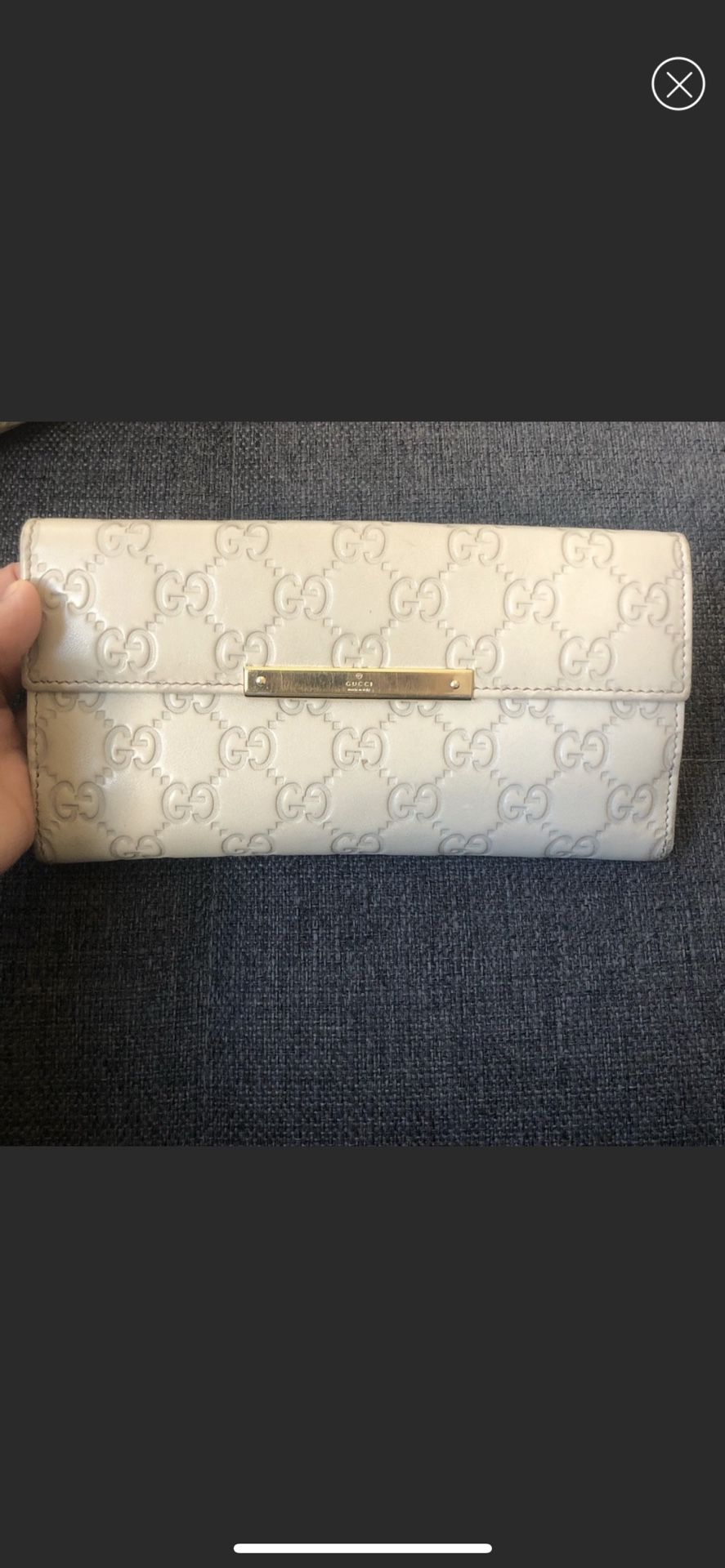 Authentic Gucci Wallet 