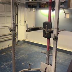 Gym Rack