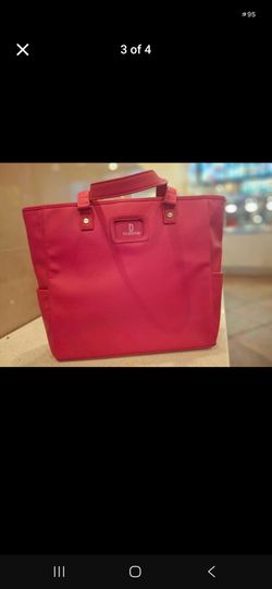 Beautiful pink! Big Purse