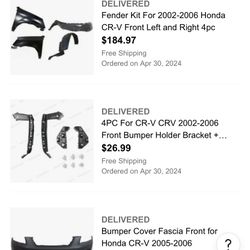 Car Parts Crv Honda Parts
