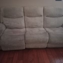 Power  Recliner  Sofa