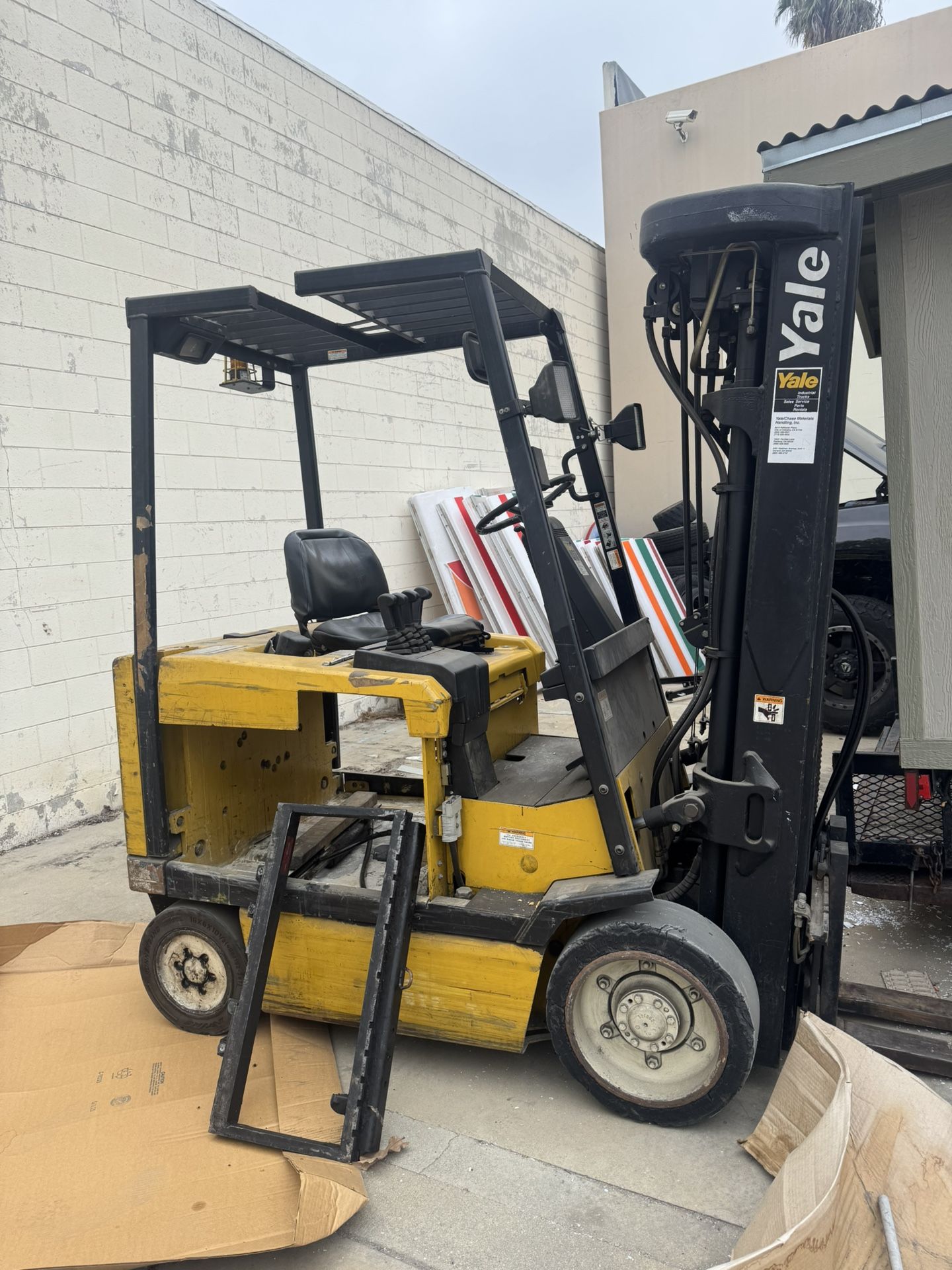 Yale forklift
