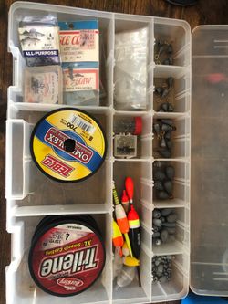 Trout/Panfish Bait Fishing Tackle Assortment