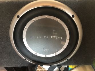 2 10” fosgate speakers