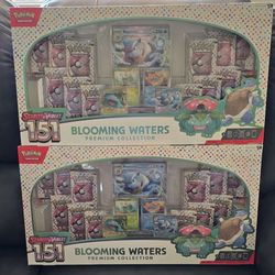 Pokemon 151 blooming waters premium collection