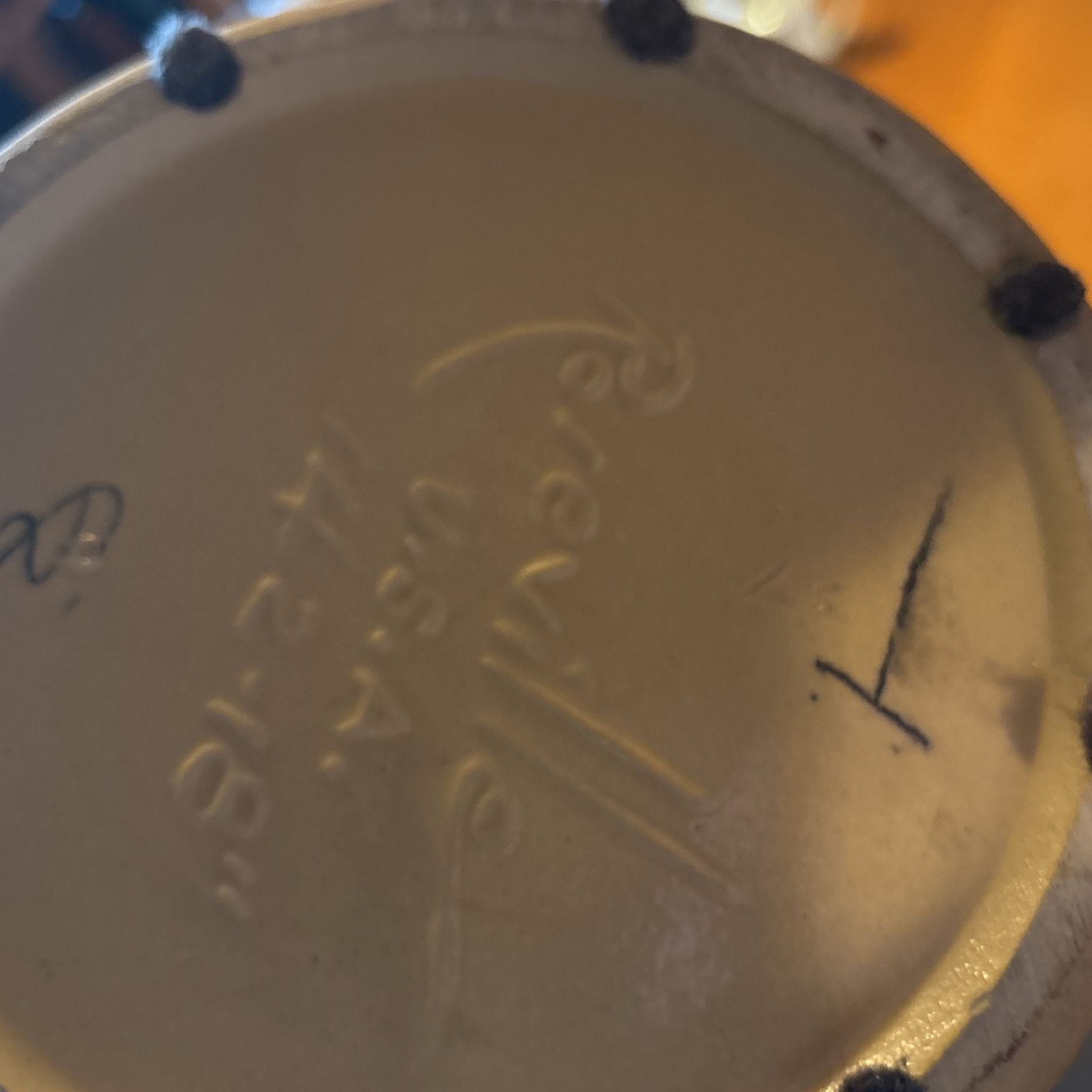 Roseville Lyle 18 inch vase