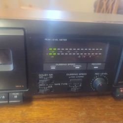 Sony High Density Head DC Servo Controlled