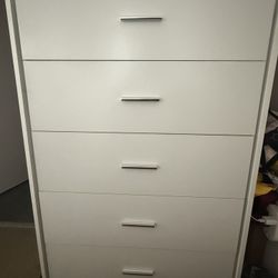 White Dresser