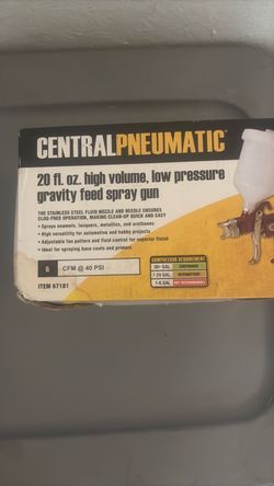 Paint gun