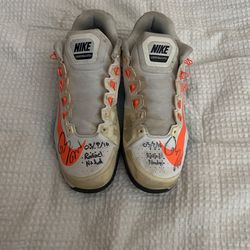 Authentic & Signed Rafael Nadal Tennis Shoes