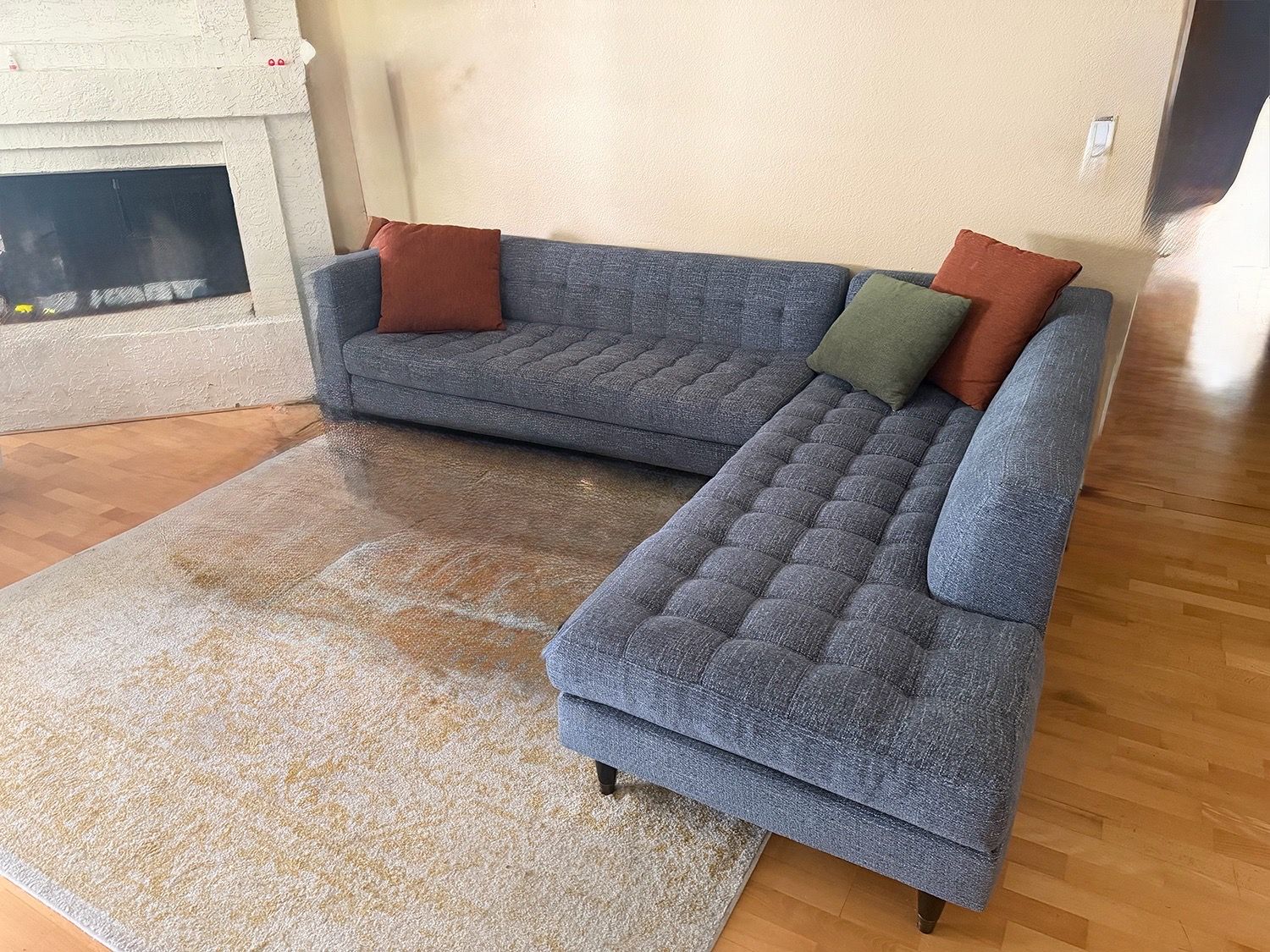 Living room corner sectional
