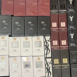 Designer Fragrance Cologne Lot– Brand New & Sealed (Creed, MFK, Tom Ford, YSL, Dior)