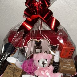 Skincare Perfume Gift Baskets