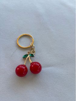 Keychain bundle 2 pcs cherries