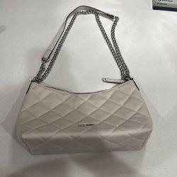 Nine West women's handbag, white, new, $25