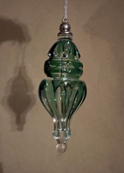 Vintage Lenox Crystal Color Gems Ornament (Made In Germany)