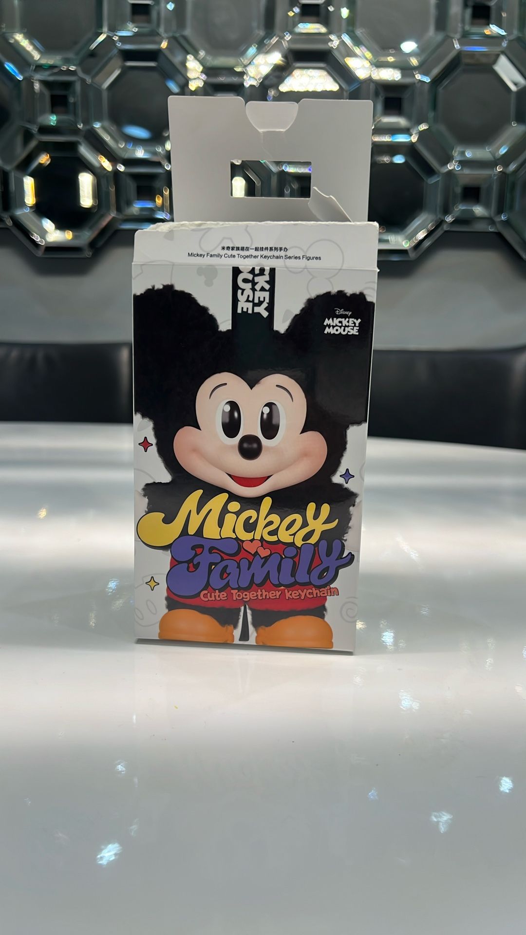 Minnie and Dale (Mickey Family) pendant