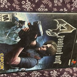 Resident Evil 4 PS2 