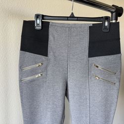 Woman's Gray Boot Pants