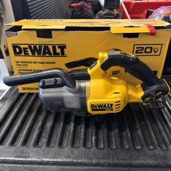 Dewalt 20 V Vacuum. TRADE