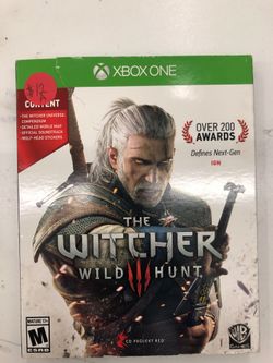 The Witcher 3: Wild Hunt - Xbox One