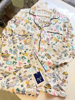 Roller Rabbit X Target colaboration Pajama