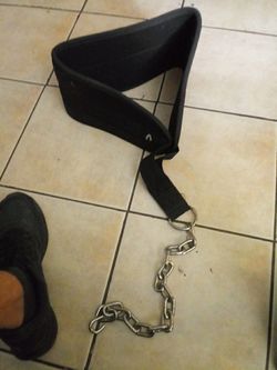 Weight training belt