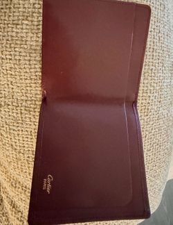 cartier wallet