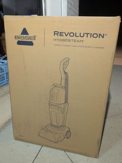 Bissell carpet washer revolution