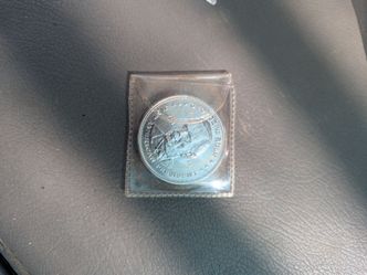 George Bush coin
