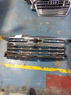 2020 Chevrolet Tahoe Front Grille