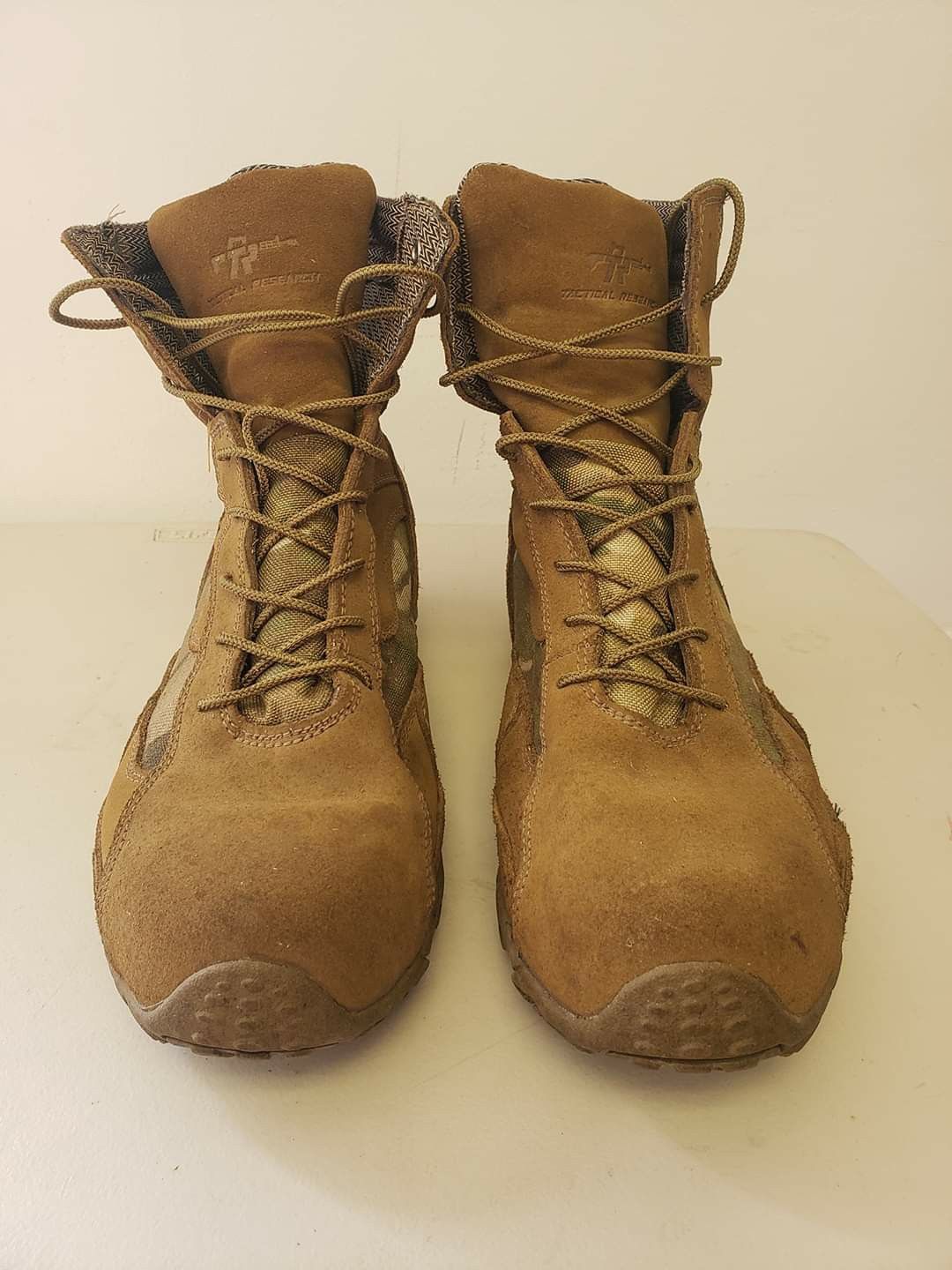 Men's Tactical Research Oil Resistant Slip Resistant Boots size 10.5