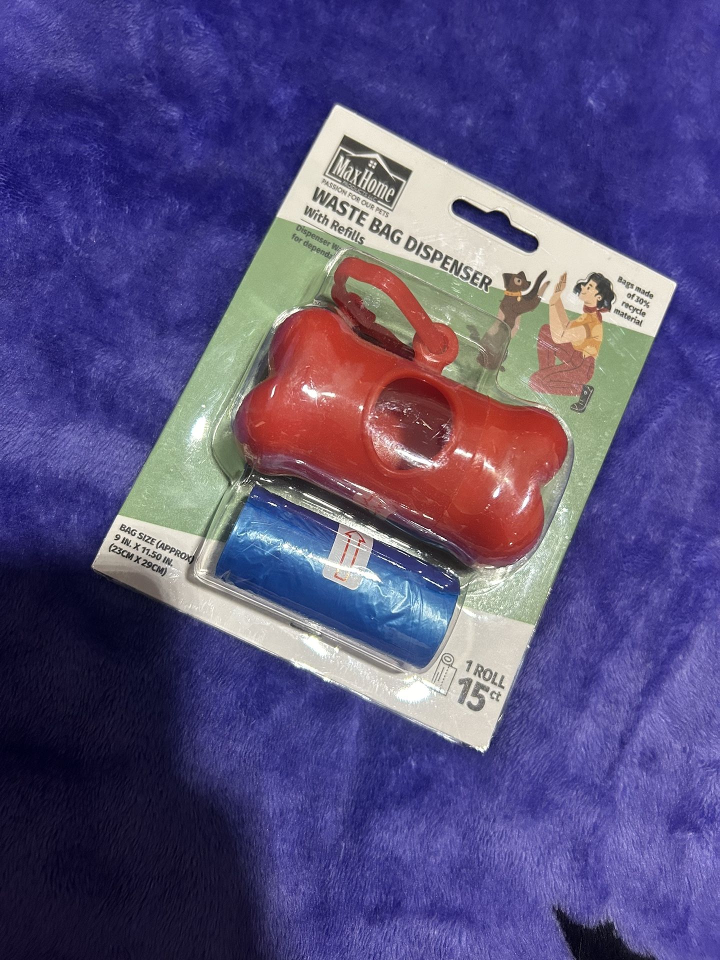 doggy potty bag