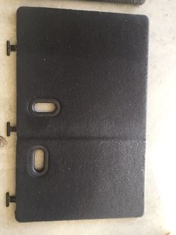 ML320/ML430 rear deck cover