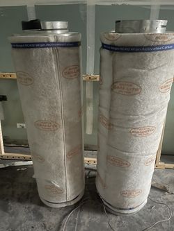 12” Active Carbon Can-lite Filter Scrubber